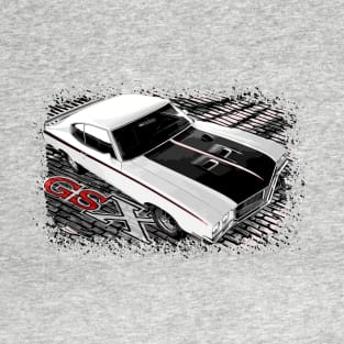 White 70 Buick GSX T-Shirt